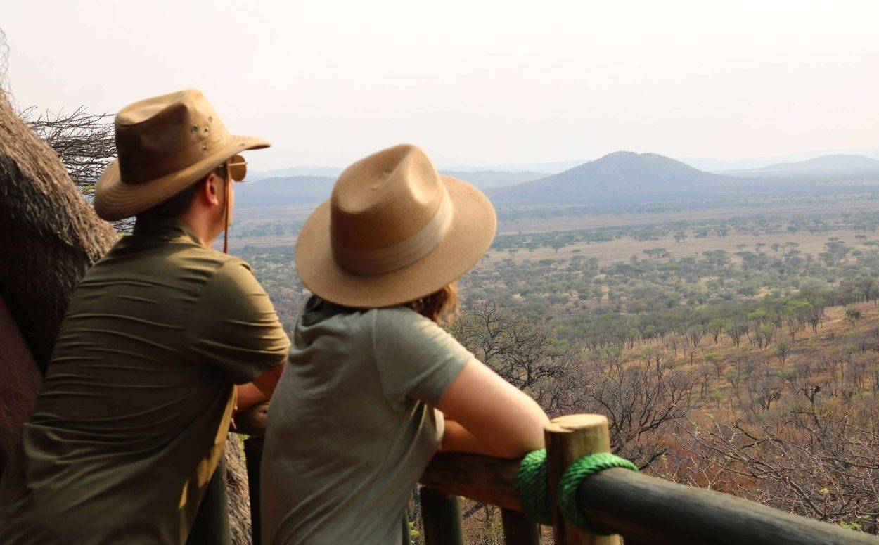 Tourist what to take on safari in africa