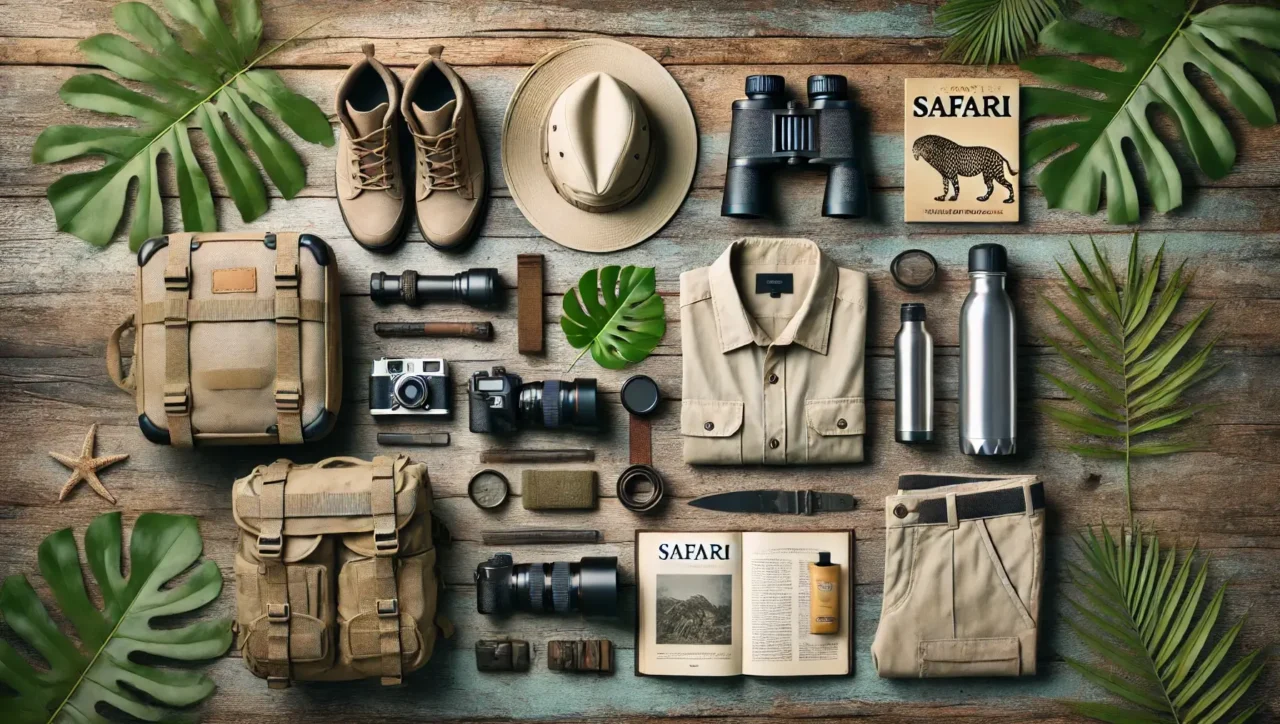 What to Take on Safari in Africa