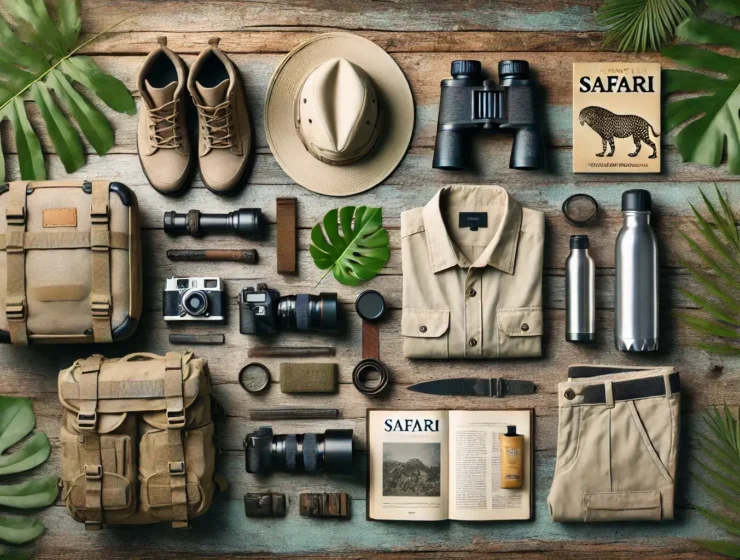 What to Take on Safari in Africa