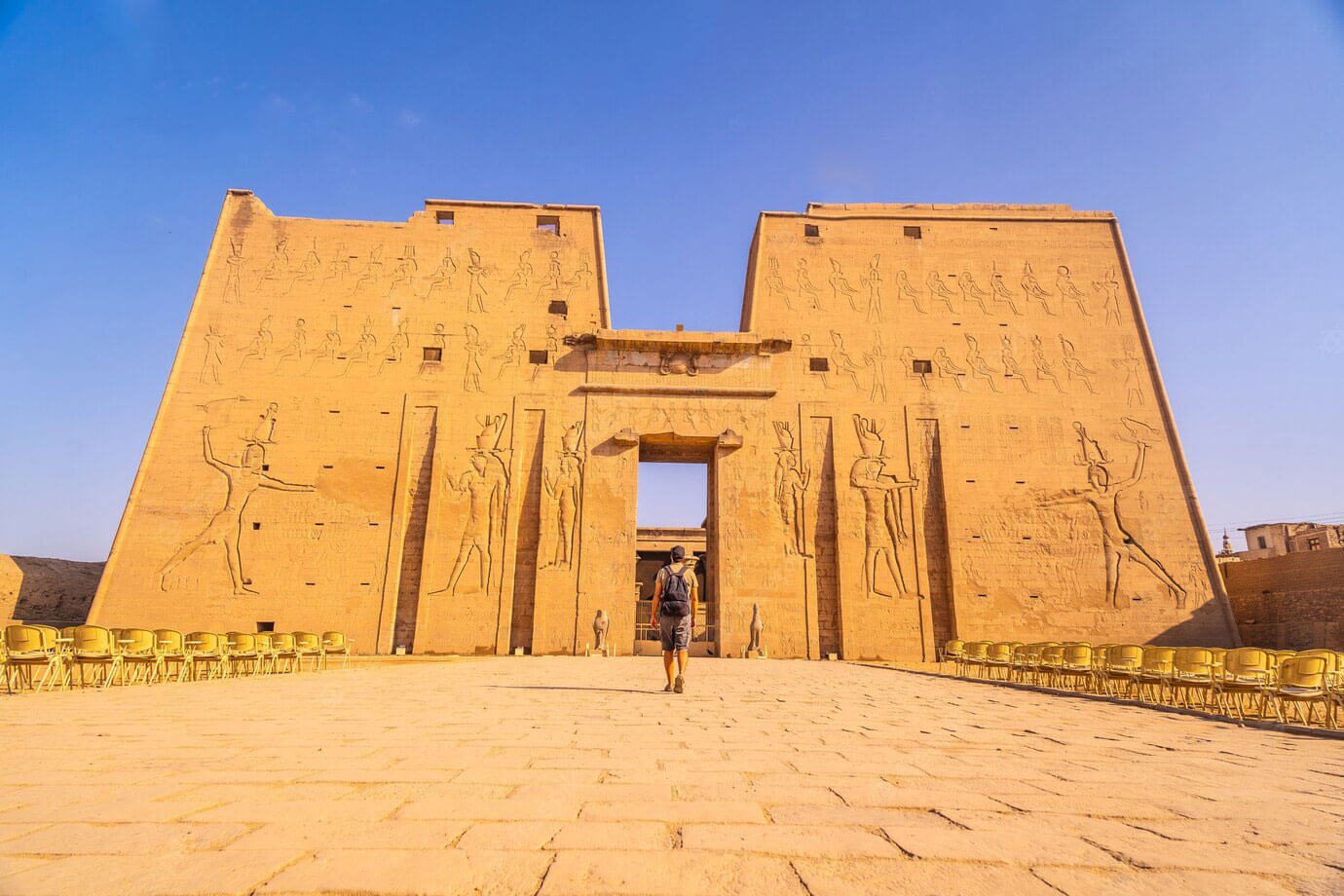 Edfu and Kom Ombo Temples