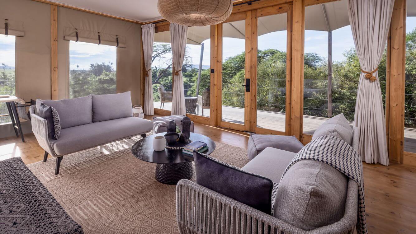 JW Marriott Masai Mara Lounge