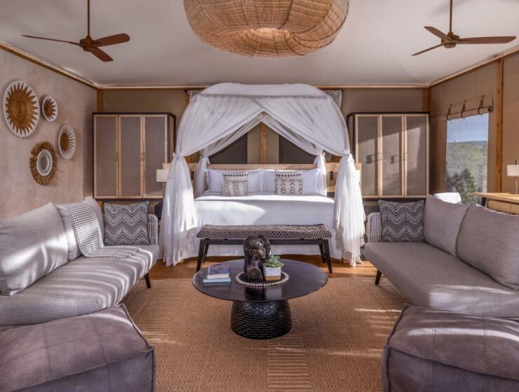 JW Marriott Masai Mara Room