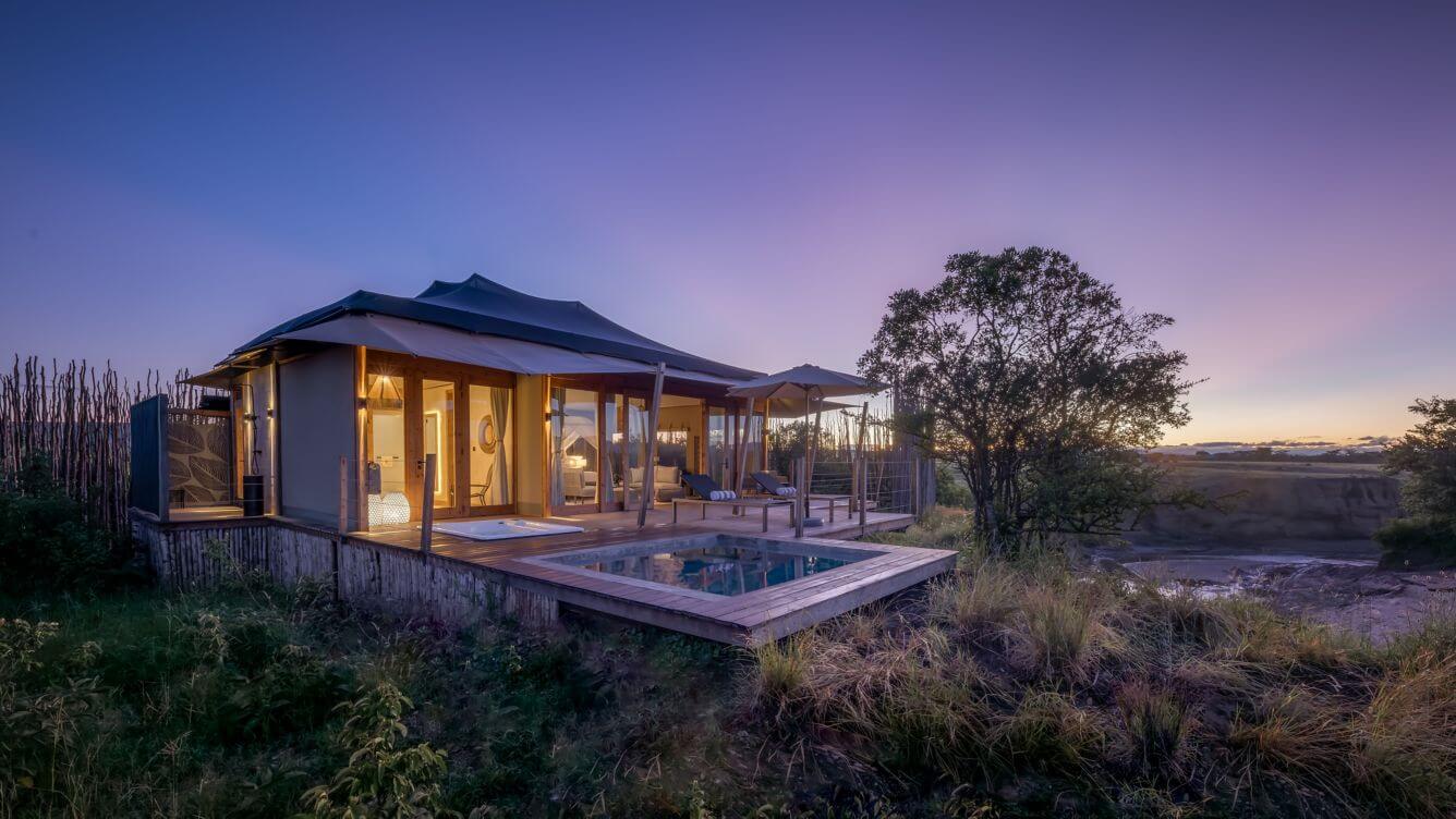 JW Marriott Masai Mara honeymoon tent