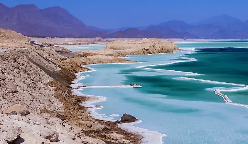 Lake Assal Djibouti