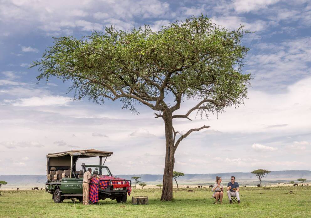 Little Governor's Camp Masai Mara sundowner