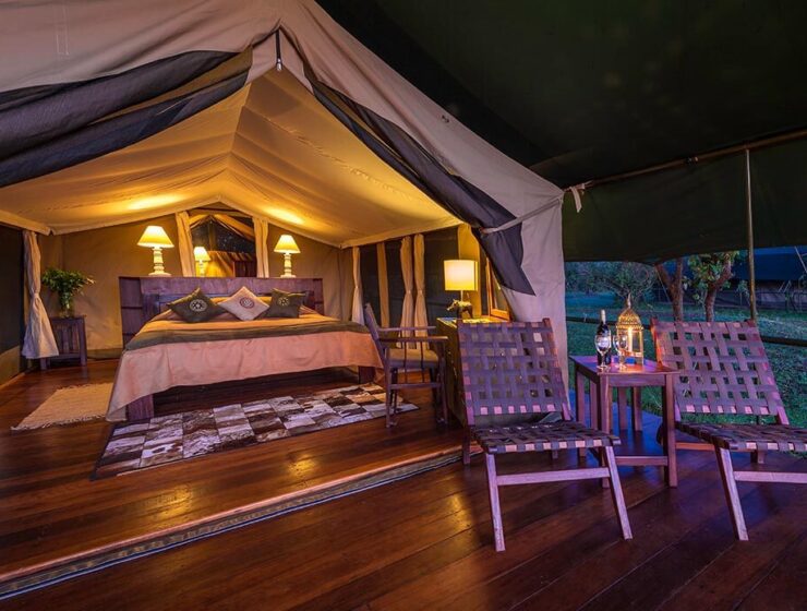 Little Governor's Camp room