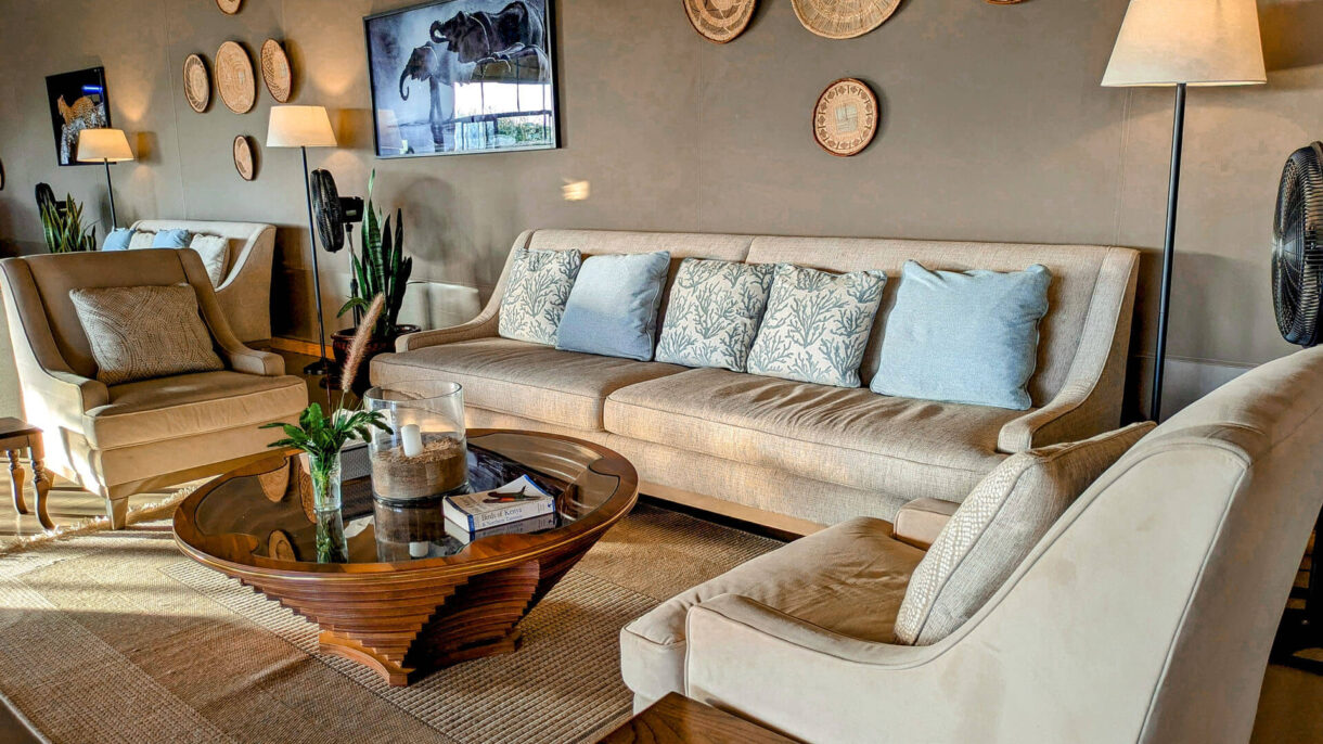 Little Zebra River Camp seats