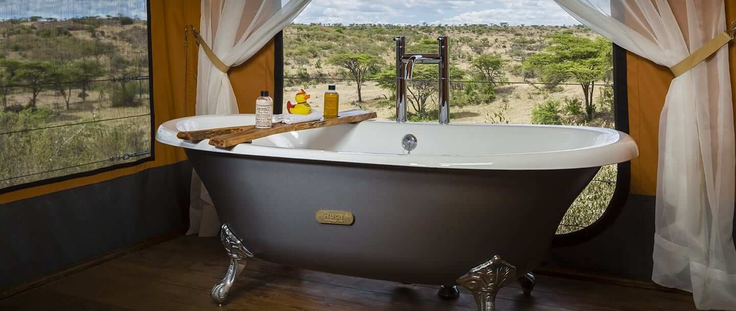 Mahali Mzuri bathroom