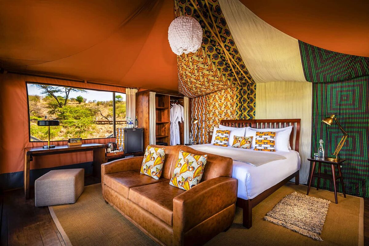 Mahali Mzuri bedroom