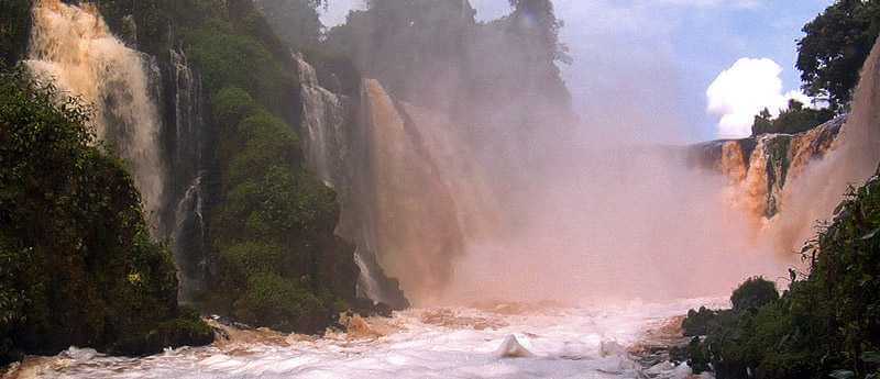 Tchimbélé Waterfalls