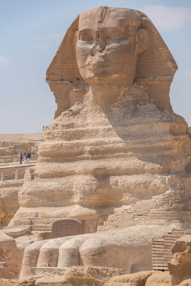 The Sphinx of Egypt
