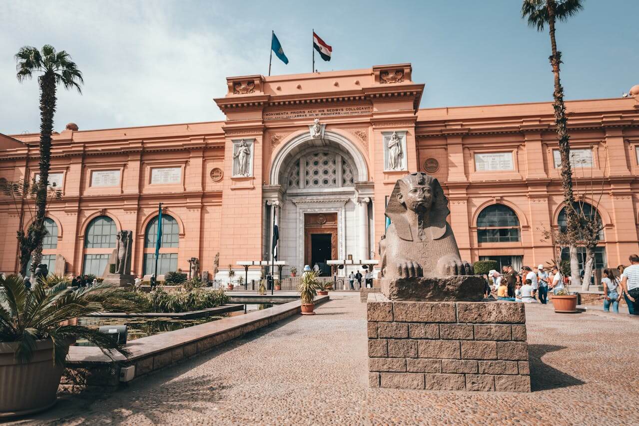 The Egyptian Museum in Cairo
