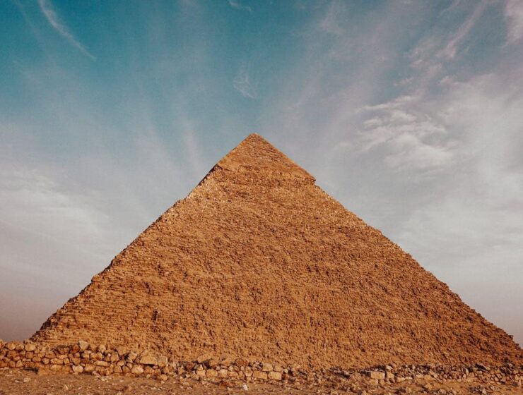 A Pyramid in Egypt