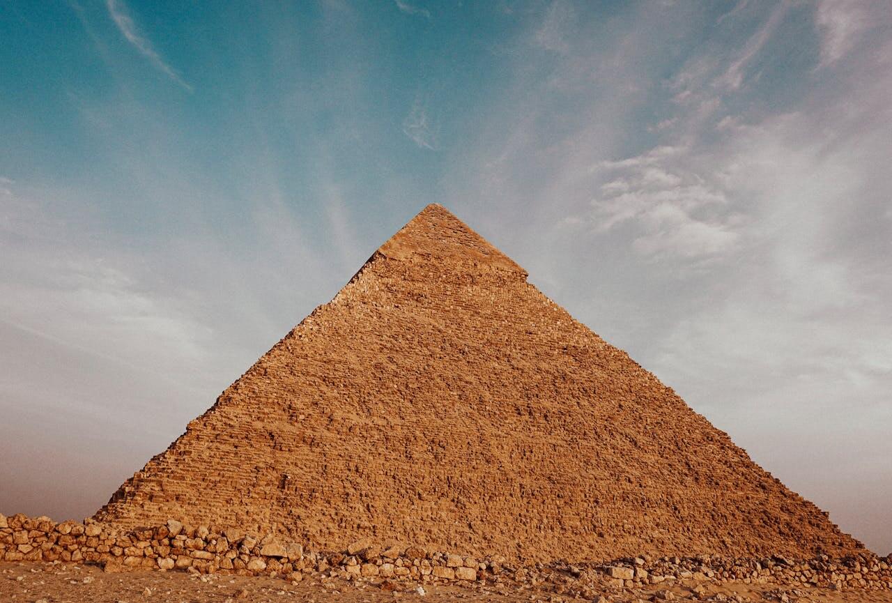 A Pyramid in Egypt