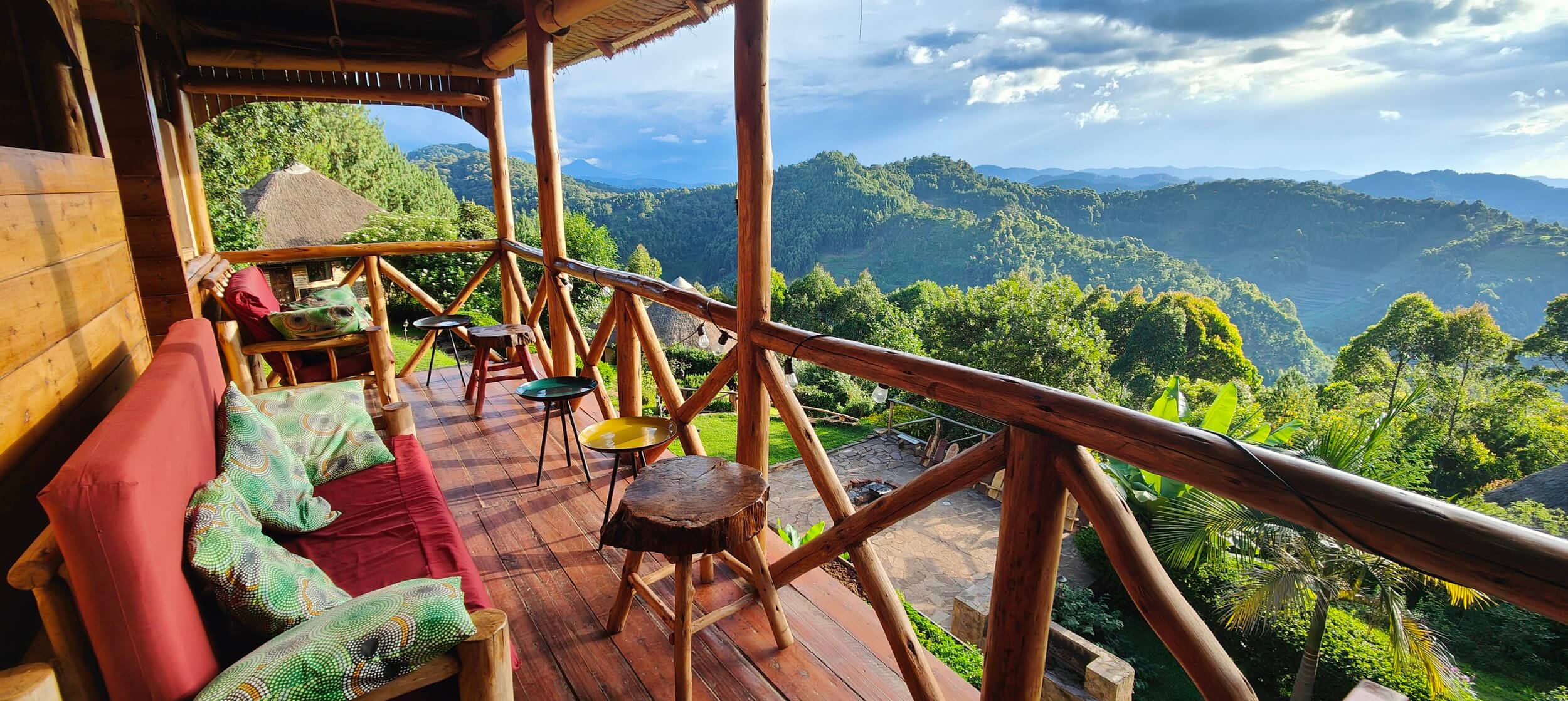 Agandi Eco Lodge Uganda at Bwindi