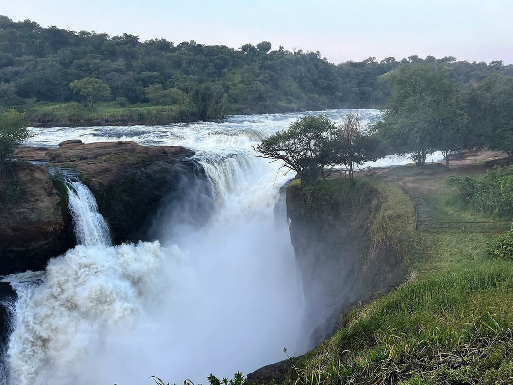 Murchison Falls Uganda on a 10 days Uganda Safari