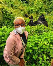 What to wear gorilla trekking mask