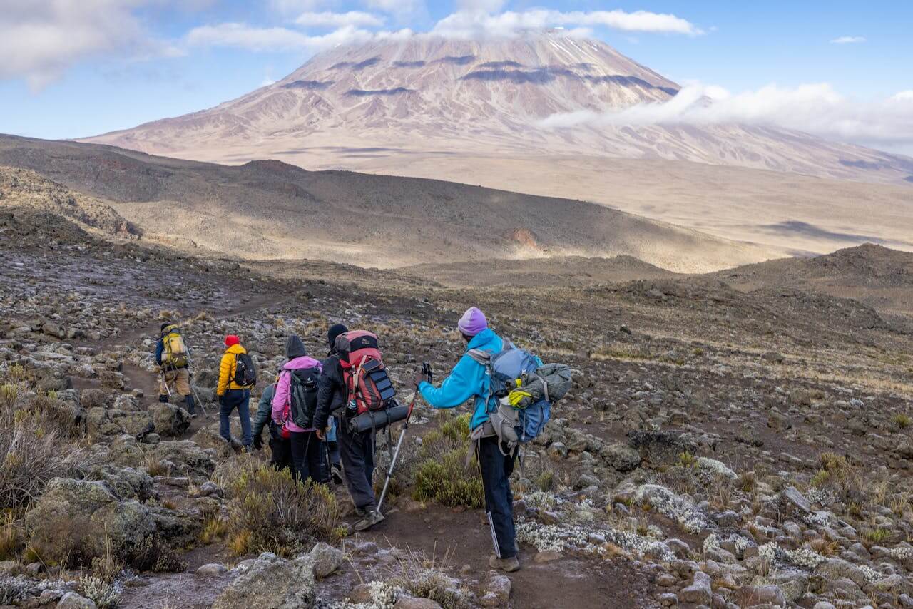 Climbing Mount Kilimanjaro 8 Day Lemosho Route