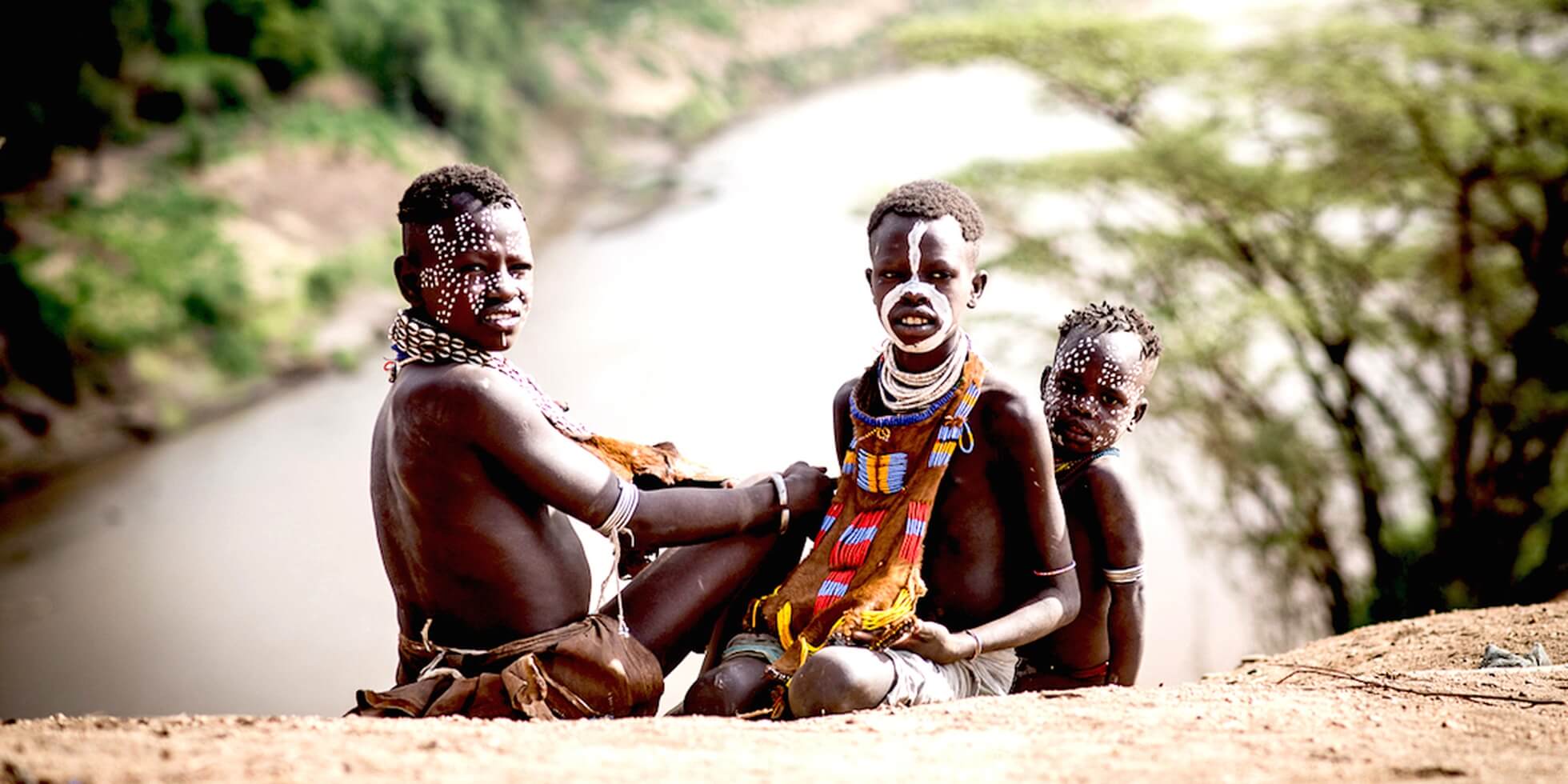 Omo tribe in Ethiopia