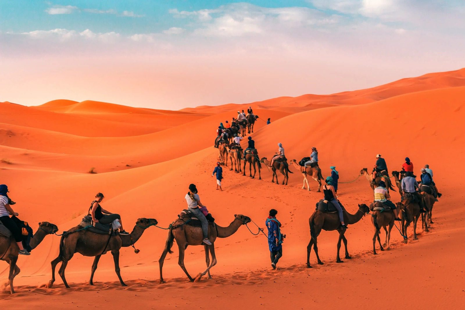 10-Days Magical Morocco Tour: Marrakesh, Agafay Desert & Atlas Mountains
