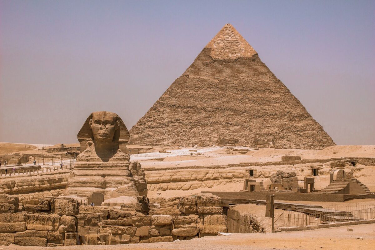 Sphinx in Egypt