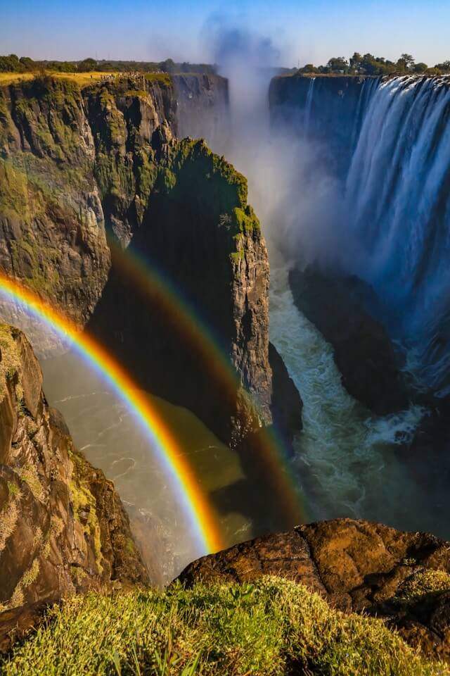 Victoria Falls on 10 Day Namibia Tour, Etosha & Victoria Falls Trip